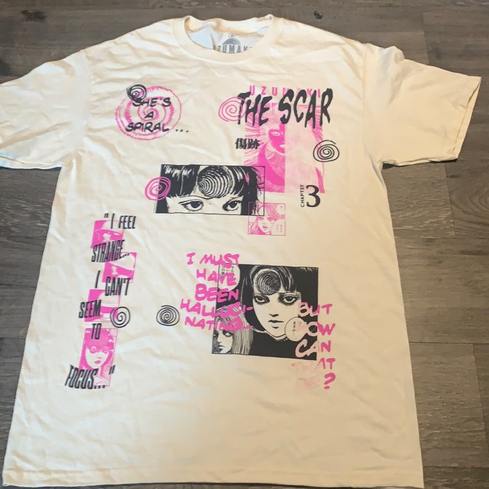 Uzumaki shirt Sz M